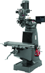 JTM-1 Mill With Newall DP700 DRO With X-Axis Powerfeed - Benchmark Tooling