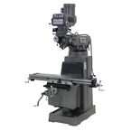 JTM-1050 Mill With ACU-RITE VUE DRO With X-Axis Powerfeed and Air Powered Draw Bar - Benchmark Tooling