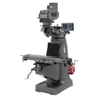 JTM-4VS-1 Mill With 3-Axis ACU-RITE 200S DRO (Knee) With X-Axis Powerfeed - Benchmark Tooling