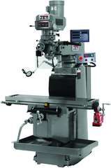 JTM-1254RVS with NEWALL DP700 3X (K) DRO, X Powerfeed & Air Power Drawbar - Benchmark Tooling