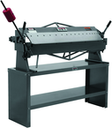 BPB-1650, 50" x 16 Gauge Bench Model Box & Pan Brake - Benchmark Tooling