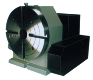 Vertical Rotary Table for CNC - 9" - Benchmark Tooling