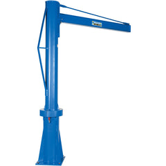 Multi Station Jib Crane 1K 72 × 95.82 - Exact Industrial Supply