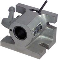 Horizontal/Vertial Angle Collet Fixture - 5C Collet Style - Benchmark Tooling