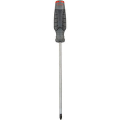 Proto DuraTek Phillips Round Bar Screwdriver - # 2 × 8″ - Benchmark Tooling
