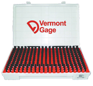 84 Pc. - .917 to 1.000 - Plus (Go) Fit - Gage Pin Set - Benchmark Tooling