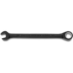 Proto Black Chrome Combination Non-Reversible Ratcheting Wrench 3/8″ - Spline - Benchmark Tooling