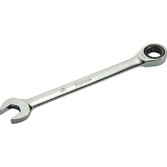 ‎Proto Full Polish Combination Non-Reversible Ratcheting Wrench 1/2″ - 12 Point - Benchmark Tooling