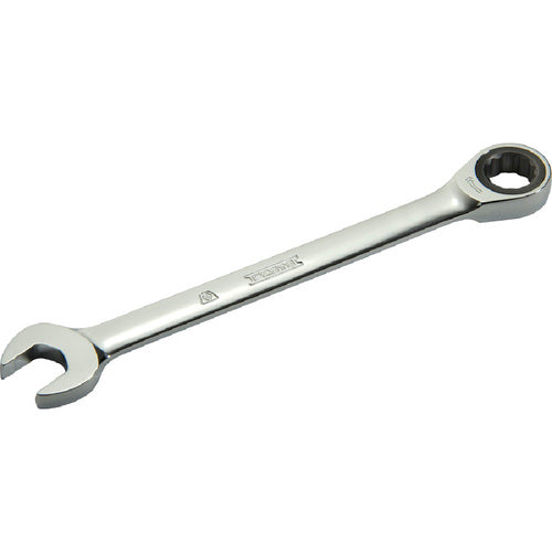 ‎Proto Full Polish Combination Non-Reversible Ratcheting Wrench 5/8″ - 12 Point - Benchmark Tooling