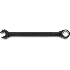 Proto Black Chrome Combination Non-Reversible Ratcheting Wrench 10 mm - Spline - Benchmark Tooling