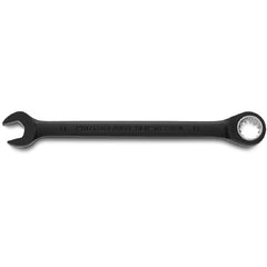 Proto Black Chrome Combination Non-Reversible Ratcheting Wrench 11 mm - Spline - Benchmark Tooling