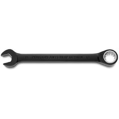 Proto Black Chrome Combination Non-Reversible Ratcheting Wrench 13 mm - Spline - Benchmark Tooling