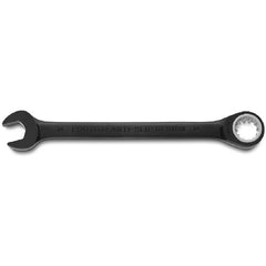 Proto Black Chrome Combination Non-Reversible Ratcheting Wrench 9 mm - Spline - Benchmark Tooling