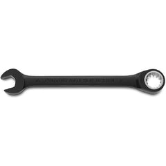 Proto Black Chrome Combination Non-Reversible Ratcheting Wrench 16 mm - Spline - Benchmark Tooling