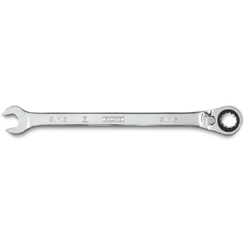 ‎Proto Full Polish Combination Reversible Ratcheting Wrench 5/16″ - 12 Point - Benchmark Tooling