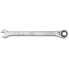 ‎Proto Full Polish Combination Reversible Ratcheting Wrench 5/16″ - 12 Point - Benchmark Tooling