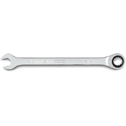 ‎Proto Full Polish Combination Reversible Ratcheting Wrench 3/8″ - 12 Point - Benchmark Tooling