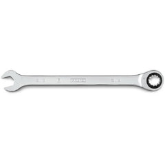 ‎Proto Full Polish Combination Reversible Ratcheting Wrench 3/8″ - 12 Point - Benchmark Tooling