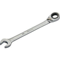 ‎Proto Full Polish Combination Reversible Ratcheting Wrench 11/32″ - 12 Point - Benchmark Tooling