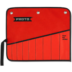 Proto Red Canvas Tool Pouch 7 Pockets - Benchmark Tooling