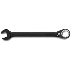 Proto Black Chrome Combination Reversible Ratcheting Wrench 7/32″ - Spline - Benchmark Tooling