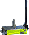 Mag Lifting Device- Flat Steel Only- 2200lbs. Hold Cap - Benchmark Tooling