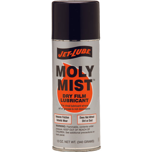 MOLY-MIST Dry Film Lubricant - 12 oz - Benchmark Tooling