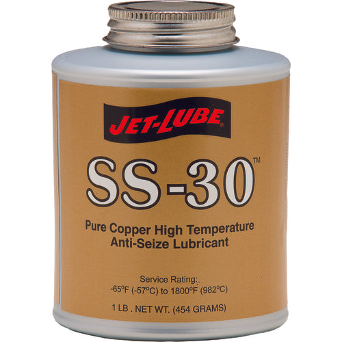 ‎SS-30 Anti-Seize-1/2 Lb - Benchmark Tooling