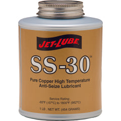 ‎SS-30 Anti-Seize-1/2 Lb - Benchmark Tooling