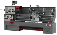 GH-1860ZX, 3-1/8" Spindle Bore Geared Head Lathe - Benchmark Tooling