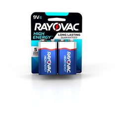 ‎9V High Energy Alkaline Batt-4Pk - Benchmark Tooling