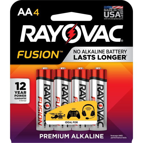 AA Fusion Alkaline Batteries-4Pk - Benchmark Tooling