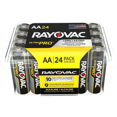 AA Size Ultrapro Alkaline Batt-24Pk - Benchmark Tooling