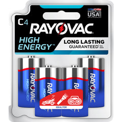 C High Energy Alkaline Batt-4Pk - Benchmark Tooling