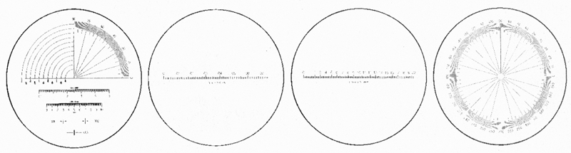 #813437 - Inch Scale for Magnifier - Benchmark Tooling