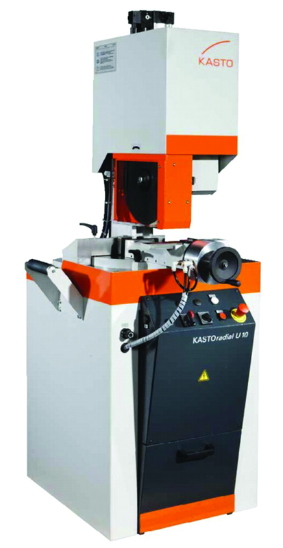 #RADIALU7 500mm Semi-Automatic Vertical Bandsaw - Benchmark Tooling