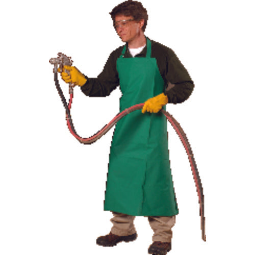 Heavy-Duty Work Apron - PVC Polyester Blended Material - Benchmark Tooling