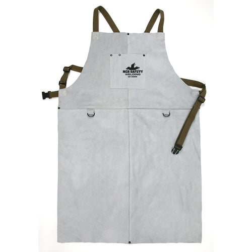 Weld Lthr 24X36 Bib Apron