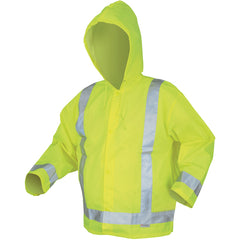 POLY/PU CLASS 3 JACKET X3