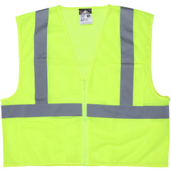 POLY VEST 2″ SLVR TAPE XL