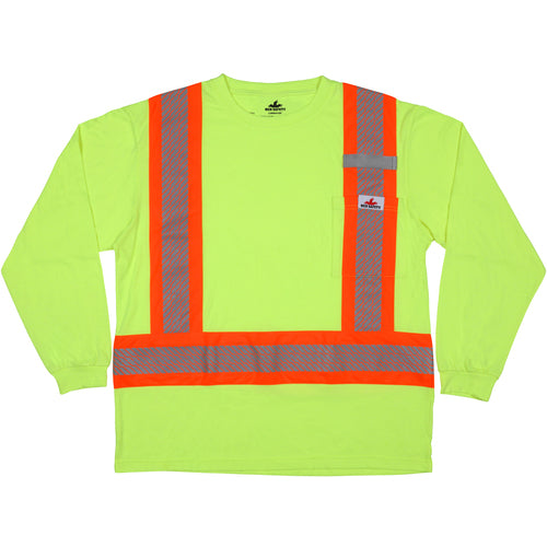 LS TSHIRT CL1 POLYCOT X5