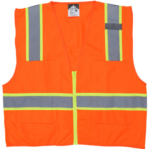 CLS2 VEST 2″ SILV/3″LIM M