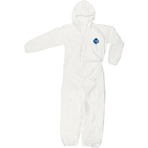 TYVEK COVERALL W/HOOD 4X