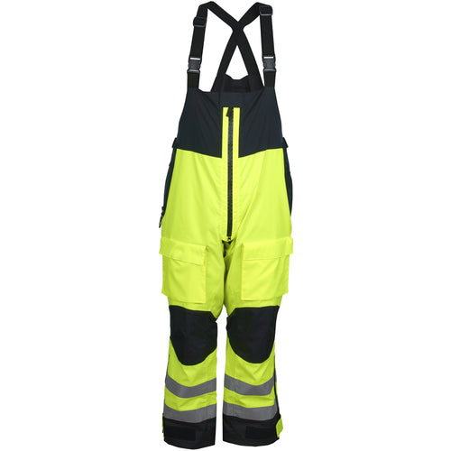 PU/POLY CLSE BIB PANT X4