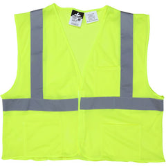 CLS2 ECO VEST MESH LIME3X