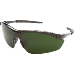 Med Welding Lens - Fog/Scratch Resistant - Black Frame - Benchmark Tooling