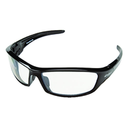 Anti-Reflective Clear Lens - Flexible Nylon Black Frame - Benchmark Tooling