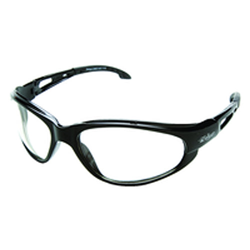 Clear Vapor Shield Lens - Anti-Fog - Black Frame - Benchmark Tooling