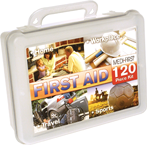 120 Pc. Multi-Purpose First Aid Kit - Benchmark Tooling