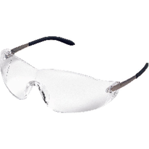 Safety Glasses - Clear Lens - Chrome Frame S21 - Benchmark Tooling